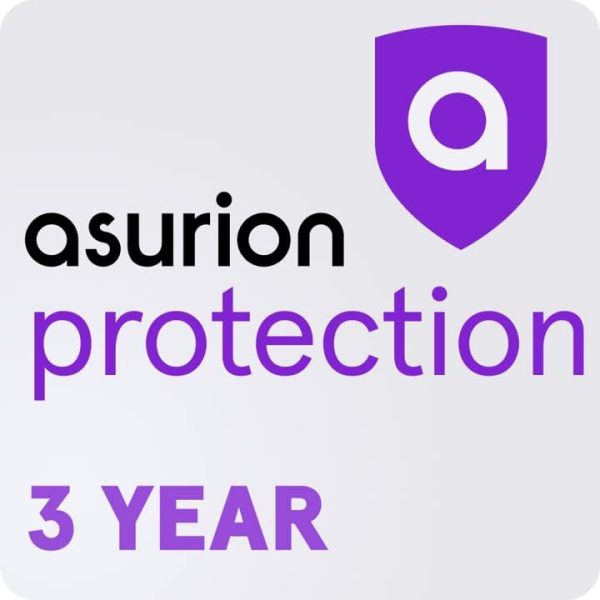 ASURION 3 Year Furniture Protection Plan ($100 - $124.99)